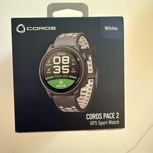 COROS PACE 2 GPS Sport Watch - White